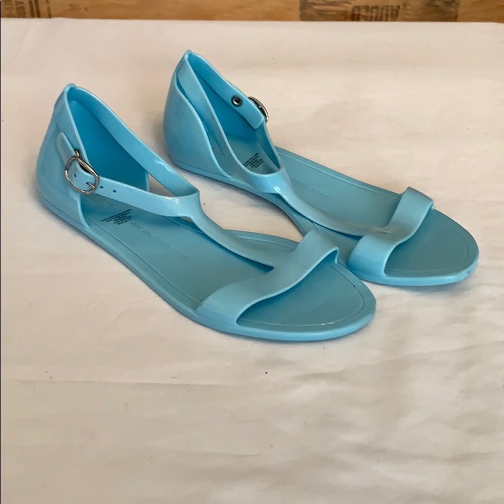 Blue Gap Sandals